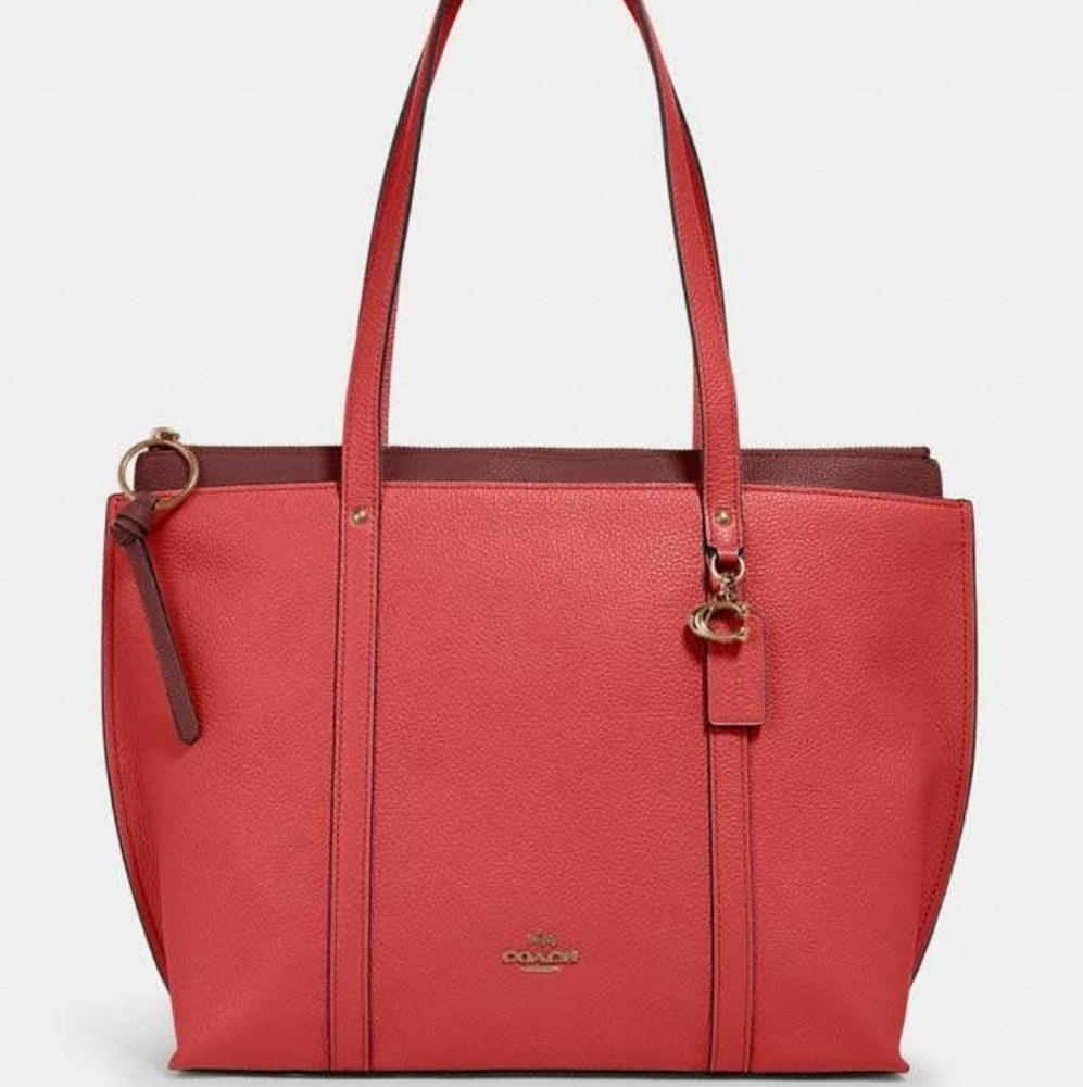 Coach May Top Zip Tote